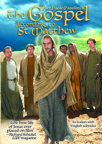 Gospel According To St Matthew - Gospel According To St Matthew - DVD