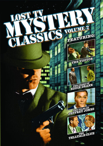 Lost Tv Mystery Classics 2 - Lost Tv Mystery Classics 2 - DVD