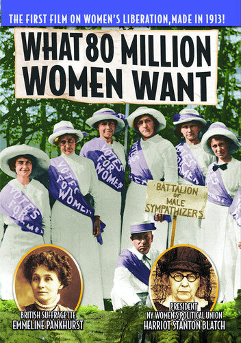 What 80 Million Women Want (silent) - What 80 Million Women Want (silent) - DVD
