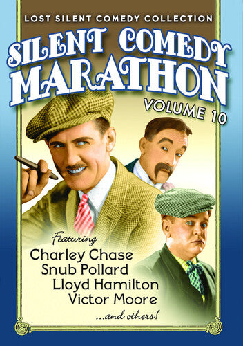 Silent Comedy Marathon 10 - Silent Comedy Marathon 10 - DVD