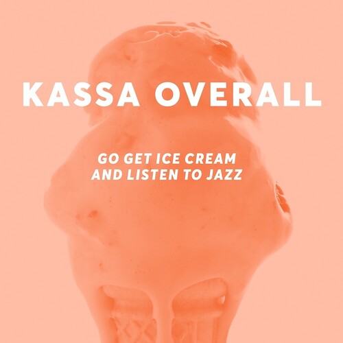 Kassa Overall - GO GET ICE CREAM & LISTEN TO JAZZ (white)