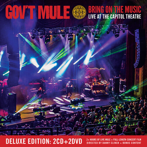 Gov't Mule - Bring On The Music - Live At The Capitol Theatre - Music CD
