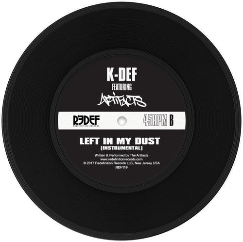 K-def / Artifacts - Left In My Dust - Vinyl Record