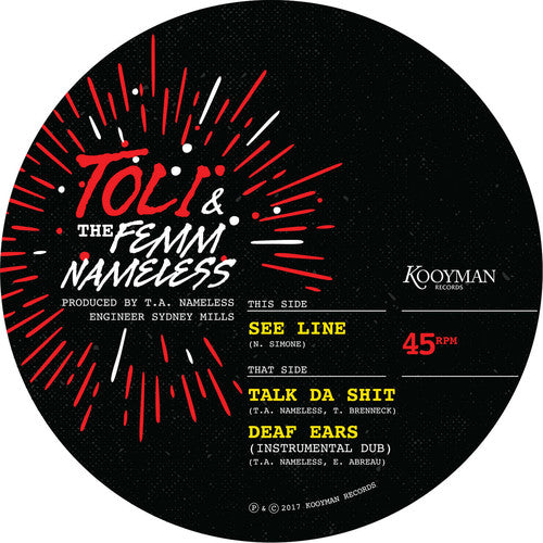 Toli & The Femm Nameless - See Line - Vinyl Record