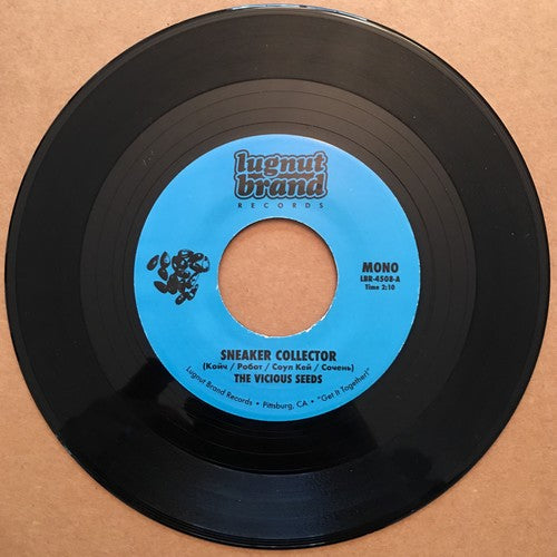 Vicious Seeds - Sneaker Collector / African Spy - Vinyl Record