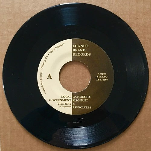 Capriccio,magnant & Associates - Local Government Victory / Gavel Strike - Vinyl Record