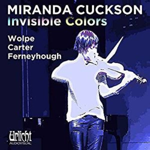 Cuckson,miranda - Invisible Colors - Music CD