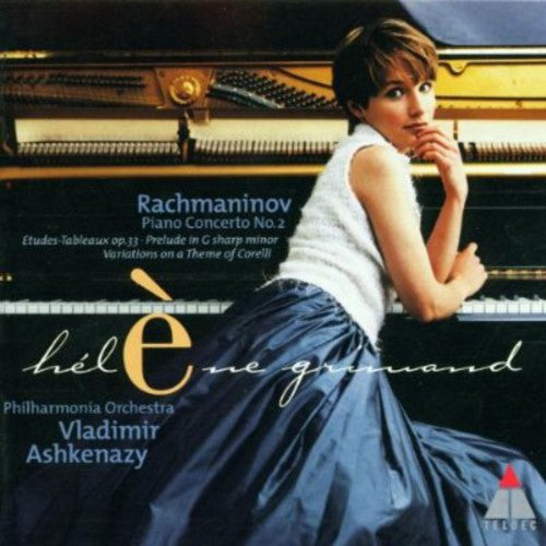 Rachmaninoff / Grimaud / Ashkenazy - Piano Concerto 2 / Etudes Tableaux - Music CD