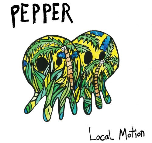 Pepper - Local Motion - Music CD