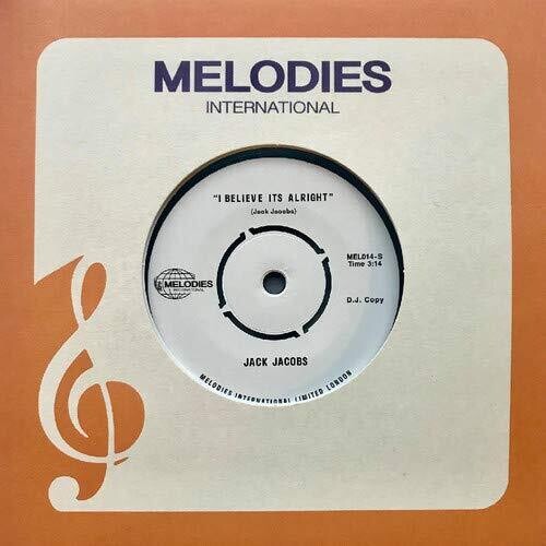 Jacobs,jack - I Believe It's Alright - Vinyl Record