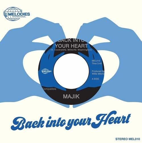 Majik - Back Into Your Heart / Dance Dance Dance - Vinyl Record