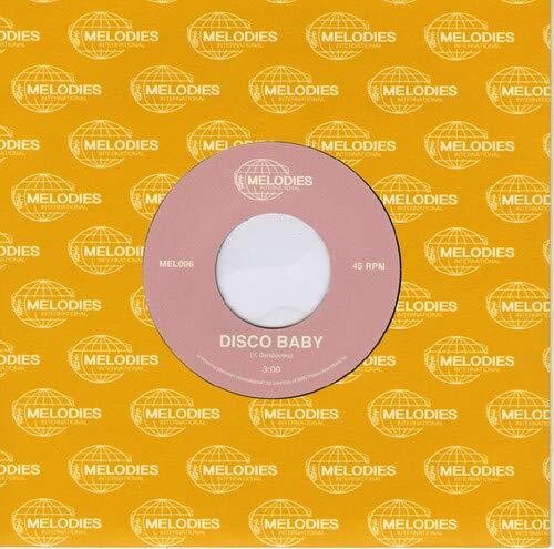 Gershovsky,yaron - Disco Baby / Floating Points & Red Greg Edit - Vinyl Record