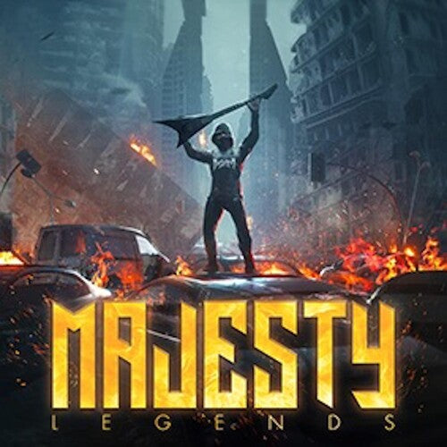 Majesty - Legends - Music CD