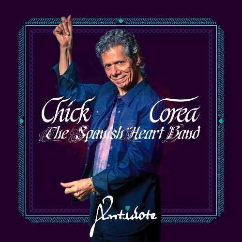 Corea,chick - Spanish Heart Band - Antidote - Music CD