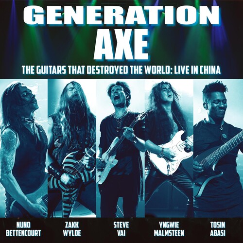 Vai / Wylde / Malmsteen / Bettencourt / Abasi - Generation Axe: Guitars That Destroyed That World - Music CD