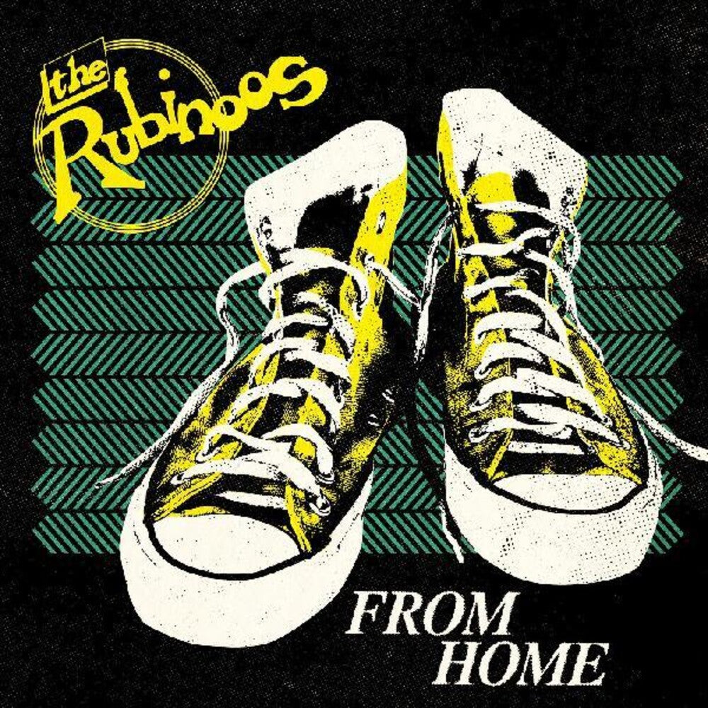 From Home [First Pressing Black/Yellow Splatter LP] Vinyl Record