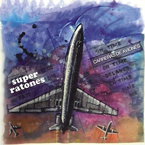 Super Ratones - Carreras De Aviones - Music CD