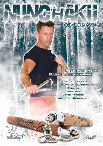 Nunchaku Freestyle Basic Techniques - Nunchaku Freestyle Basic Techniques - DVD