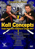 Kali Concepts: Single Olisi - Single Stick Basic - Kali Concepts: Single Olisi - Single Stick Basic - DVD