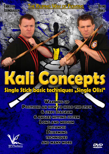 Kali Concepts: Single Olisi - Single Stick Basic - Kali Concepts: Single Olisi - Single Stick Basic - DVD