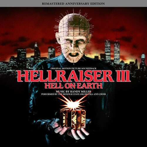 Miller,randy - Hellraiser Iii Hell On Earth - Vinyl Record