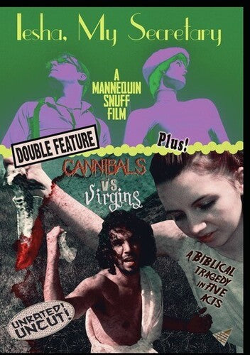 Iesha My Secretary / Cannibals Vs Virgins - Iesha My Secretary / Cannibals Vs Virgins - DVD