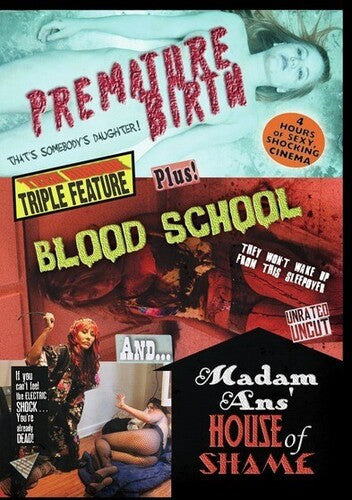 Premature Birth / Blood School / Madam Ans' House - Premature Birth / Blood School / Madam Ans' House - DVD