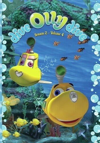 Dive Olly Dive: Season 2 - Vol 4 - Dive Olly Dive: Season 2 - Vol 4 - DVD