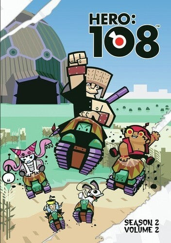 Hero 108: Season 2 - Vol 2 - Hero 108: Season 2 - Vol 2 - DVD