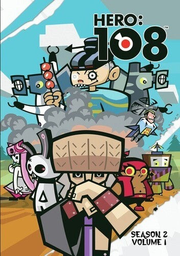 Hero 108: Season 2 - Vol 1 - Hero 108: Season 2 - Vol 1 - DVD