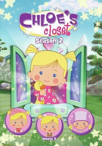 Chloe's Closet: Season 2 - Vol 3 - Chloe's Closet: Season 2 - Vol 3 - DVD