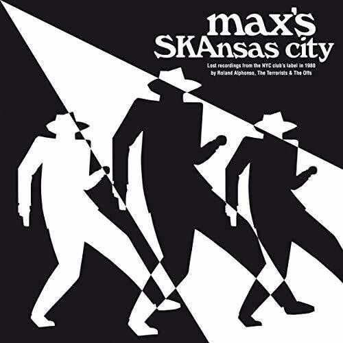 Alphonso,roland & Terrorists & Offs - Max's Skansas City - Music CD