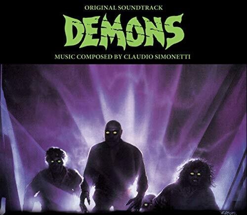 Simonetti,claudio - Demons - The Soundtrack Remixed - Vinyl Record