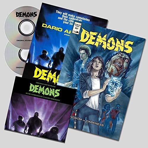 Simonetti,claudio - Demons - Music CD