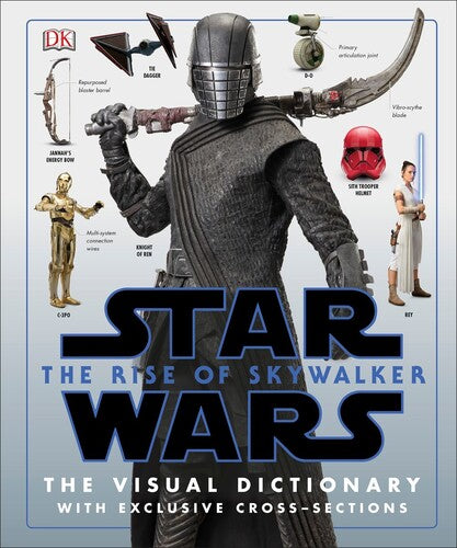 Rise Of Skywalker The Visual Dictionary - Rise Of Skywalker The Visual - Books