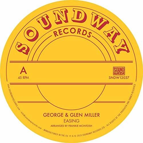 Miller,george & Glen - Easing - Vinyl Record