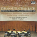 Baglini / Luisi / Mazzoni /padova / Scolastra - Concertos For 2 3 4 Pianos & Strings: Live - Music CD