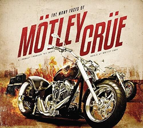 Many Faces Of Motley Crue / Various - Many Faces Of Motley Crue / Various - Music CD
