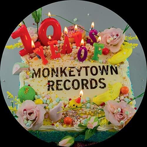 10 Years Of Monkeytown / Various - 10 Years Of Monkeytown / Various - Vinyl Record
