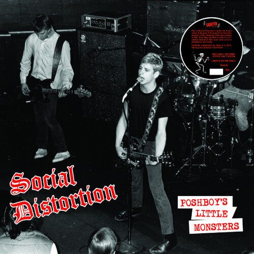 Social Distortion - Poshboy's Little Monsters - Vinyl Record