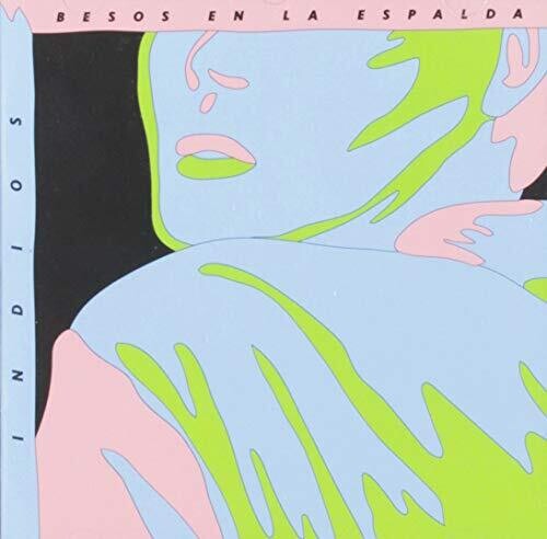 Indios - Besos En La Espalda - Music CD