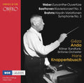 Beethoven / Cologne Radio Orchestra - Weber / Beethoven / Brahms - Music CD