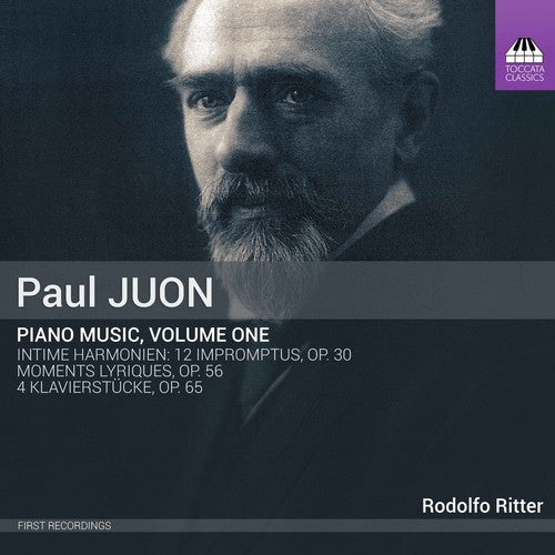 Juon / Ritter - Paul Juon: Pia Music, 1 - Music CD