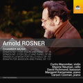 Rosner / Macomber / Cooman - Arld Rosner: Chamber Music - Music CD