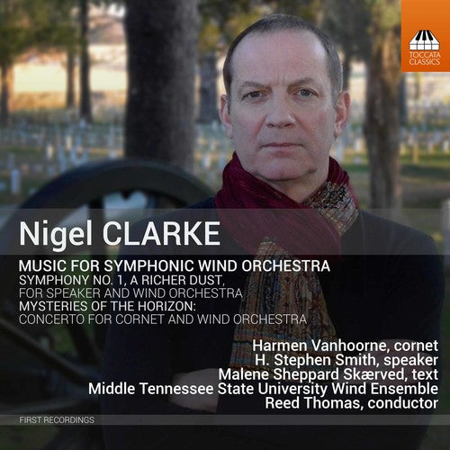 Clarke / Vanhoorne / Thomas - Music For Symphonic Wind Orchestra - Music CD
