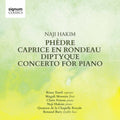 Hakim / Tawil / Bary - Naji Hakim: Phedre, Caprice En Rondeau - Music CD
