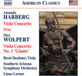 Harberg / Wolpert / Southern Arizona Sym Orch - Viola Concerto - Music CD