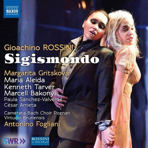 Rossini / Gritskova / Fogliani - Sigismondo - Music CD