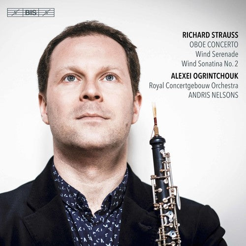 Strauss / Royal Concertgebouw Orchestra / Nelsons - Oboe Concerto - Super Audio CD