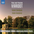Viardot / Kuppel / Manz - Violin Sonatas & Sonatina - Music CD